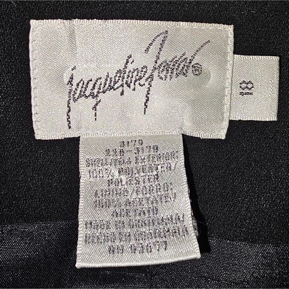 Vintage Black Blazer by Jacqueline Ferrar. Size 18 - Picture 4 of 6